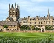 Image of Merton College, Oxford