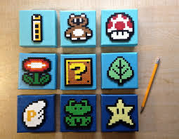 Image result for mario bros pixel