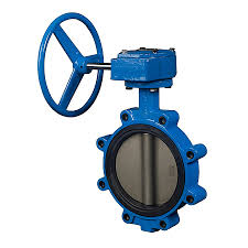 Pratt Industrial 12" OS Series Lug Butterfly Valve - SS Disc ...