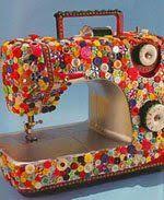 Image result for decorated sewing machines