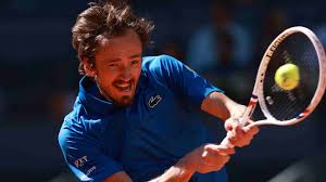 Match-fit Medvedev flies into Madrid fourth round