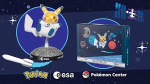 Pick Up Out-of-This-World Products from the Pokémon Center × ESA Collaboration