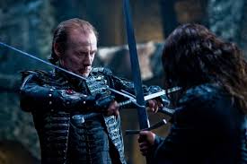 Underworld: Rise of the Lycans Viktor (Bill Nighy) and Lucian ... via Relatably.com