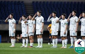 [프로축구] 김천, 광주와 1-1…최하위 면해 '승강 PO' 개최 확정