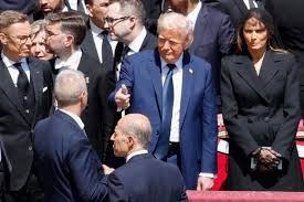 Trump Jokes About Becoming Pope Amidst Vatican Transition