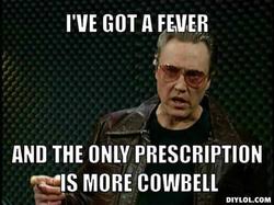 The World Needs More Cowbell - Sam&#39;s Random Thoughts via Relatably.com