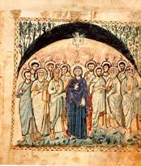 Pentecost Sunday Reflection with Canon Robin Gibbons: 8th June 2025