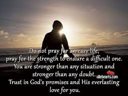 rest easy in Gods love qoutes | ... any doubt. Trust in God&#39;s ... via Relatably.com
