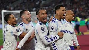 Premier League 2025-26: Rogers shines as Aston Villa beats West Ham United; Sunderland edges Newcastle United