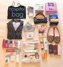 Hospital bag maternity