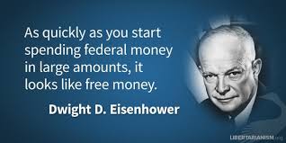 As quickly as you start spending federal money in - Picture quote ... via Relatably.com