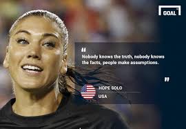 Hope Solo Quotes. QuotesGram via Relatably.com