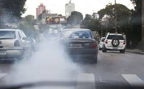 Resultado de imagem para Poluição ambiental e o trânsito