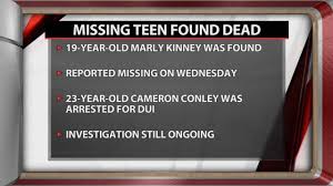 Missing 19-year-old found dead in Kentucky lake after driver of her boat was charged with DUI