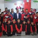 بالصور: منتخب الأردن يجسد المسؤولية