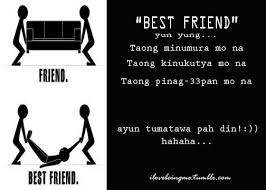 Sad Friendship Quotes Tagalog. QuotesGram via Relatably.com