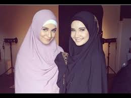 Hasil gambar untuk jilbab pashmina syar'i