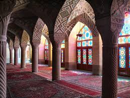 Nasir-ol-Molk Mosque in shiraz, Iran. ile ilgili görsel sonucu