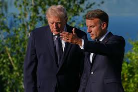Trump accepts Macron’s invite to Palace of Versailles dinner to celebrate US 250th birthday