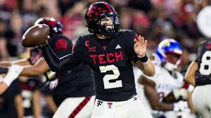 Texas Tech football experiences a setback with QB Behren Morton injury