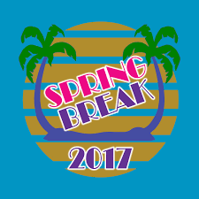 Resultado de imagen de  Spring break 2017