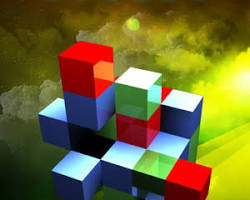 空間認識系パズルゲームの画像