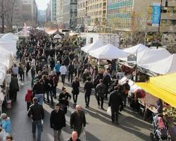 Image of Greenmarket in NYC