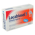 Locabiosol spray antibiotikum