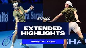 Ugo Humbert excelling in ATP tournaments