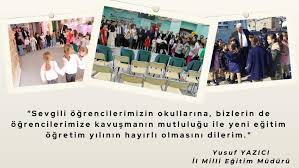 Nevşehir İl Milli Eğitim Müdürlüğü - News update