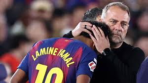 Barcelona 1-0 Celta Vigo: Lamine Yamal injures himself scoring penalty