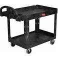 Rubbermaid 45tool cart utility trolley heavy duty shelf - x