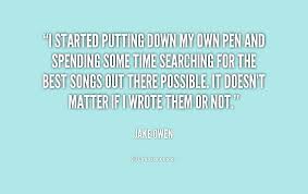 Jake Owen Quotes. QuotesGram via Relatably.com