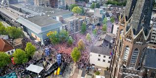 Praktische informatie huldiging Willem II