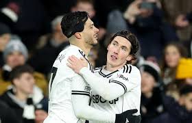 Wilson's late goal clinches Fulham win over 10-man Chelsea
