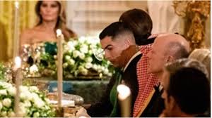 بالفیدیو ؛ رونالدو وماسك يحضران مأدبة عشاء ترامب وابن سلمان في البيت الأبيض