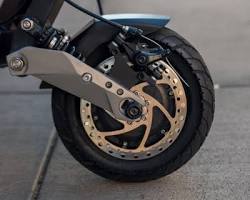Image of Electric scooter disc brakes