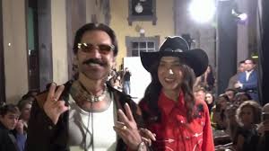 Alejandro Fernández lanza marca de ropa junto a su novia en México