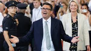 UK's Andy Burnham becomes PM as Trump slams Britain as 'Poverty Stricken Disaster'