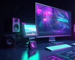 Image of berbagai jenis komputer, dari desktop hingga superkomputer