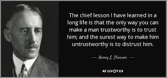 TOP 25 QUOTES BY HENRY L. STIMSON | A-Z Quotes via Relatably.com