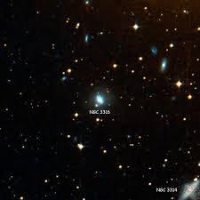 Image result for ngc 3314 galaxy