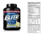 Elite Whey - Gourmet Vanilla (Pound Powder) by Dymatize