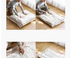 Hình ảnh về Quần áo, chăn ga gối đệm hút chân không