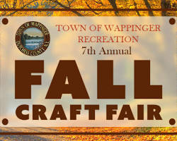 Food and craft vendors at the Annual Wappingers Falls Heritage Festival, NY