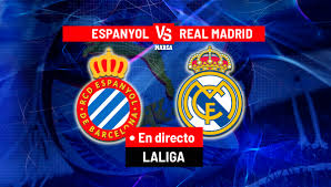 Espanyol - Real Madrid en directo | LALIGA EA Sports hoy en vivo