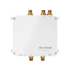 High Tech MrSteam Spa H2O Electronic Shower Valve ...