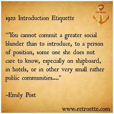 etiquette quotes Archives - Retroette via Relatably.com