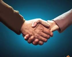 صورة handshake, symbolizing trust