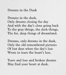 Dreams in the Dusk - Carl Sandburg | Les Paroles | Pinterest | Dreams via Relatably.com